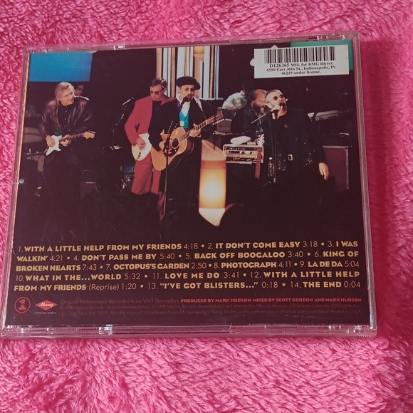 Ringo Starr CD - Picture 2 of 5